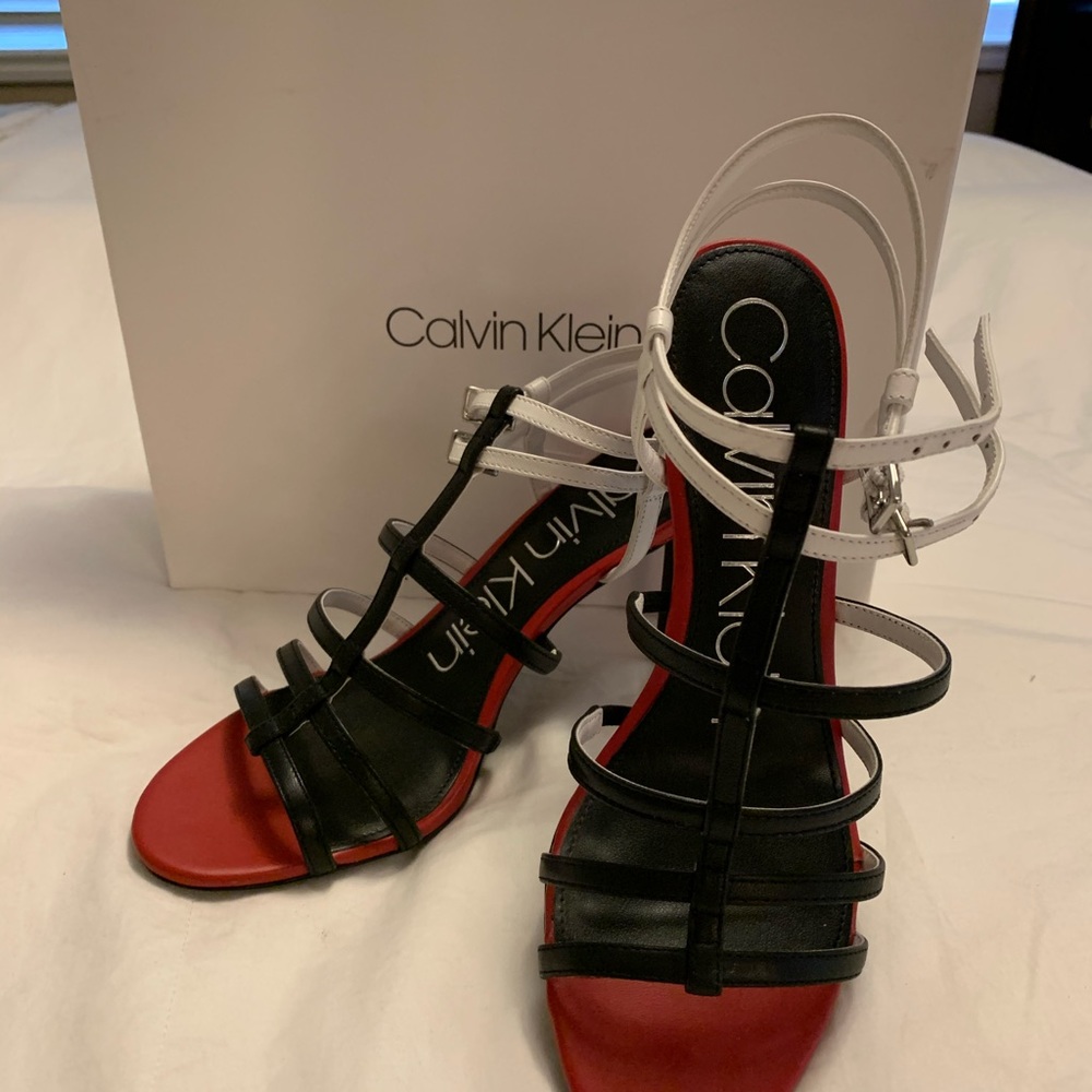 Calvin Klein Racina Sandals (New with box) - Picture 2 of 3